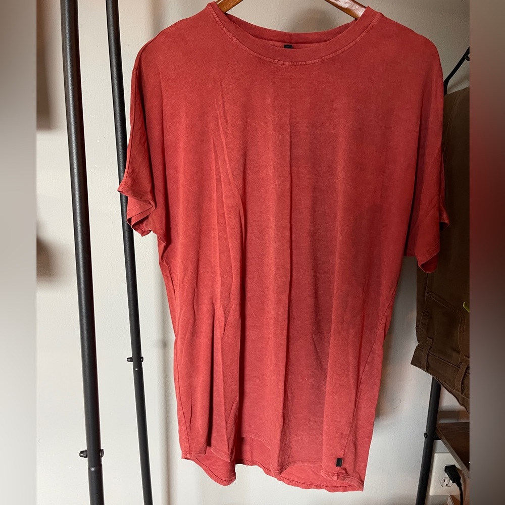 Lulu Lemon washed-look T-Shirt SIZE LARGE